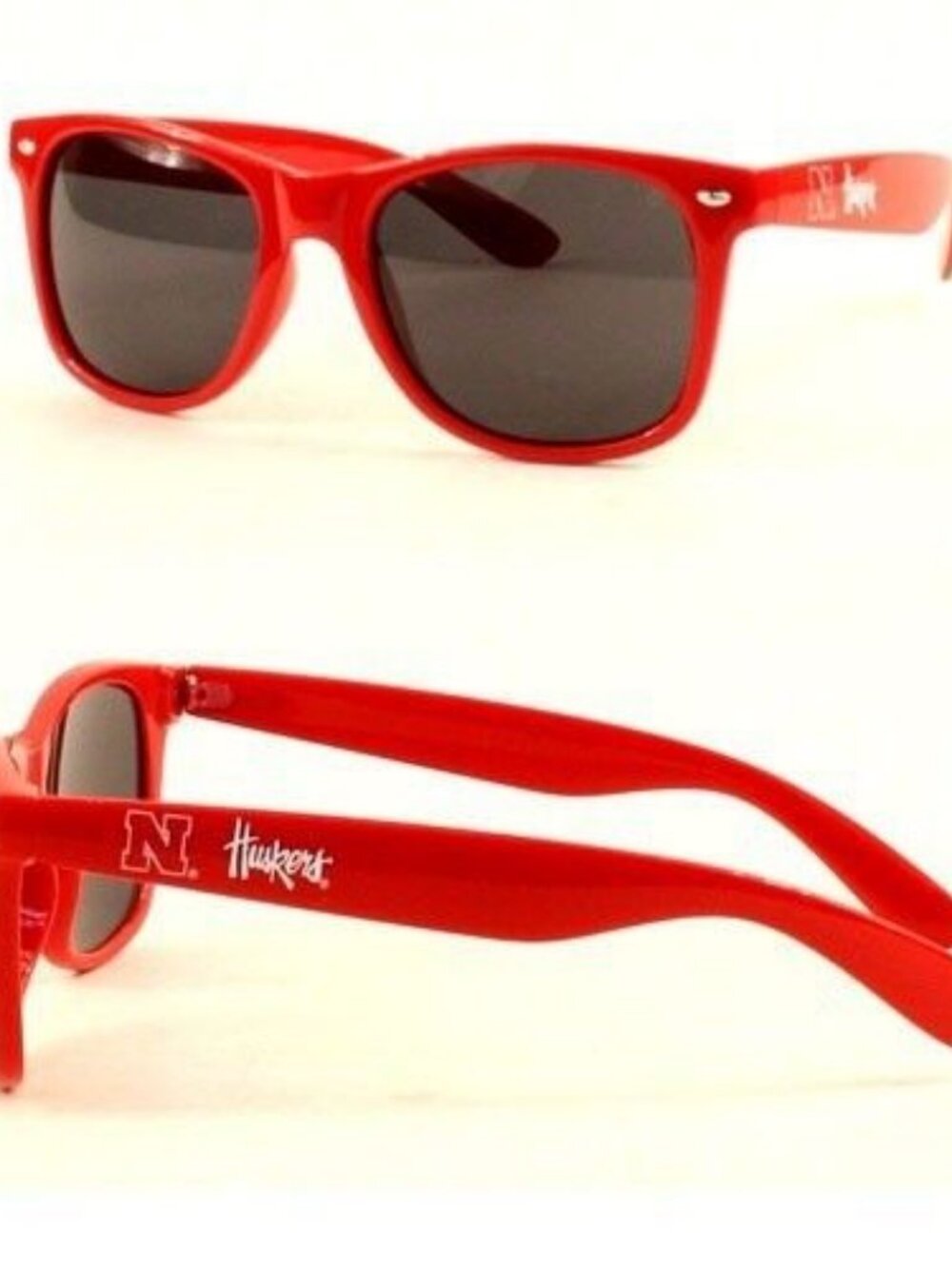 Nebraska Huskers Sunglasses Polarized Retro NCAA Official Merch